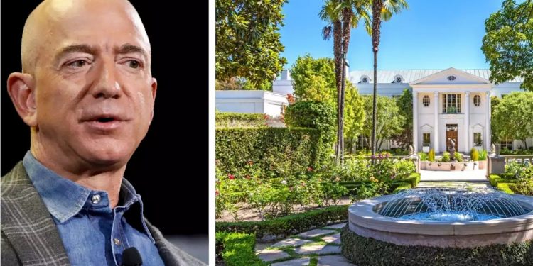 Amazon’un kurucusu Bezos, 165 milyon dolara malikane satın aldı: Los Angeles’ta bir konut için ödenen en yüksek bedel
