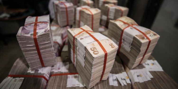 Maliye, 40 milyon TL’lik “iç borçlanmaya” gitti