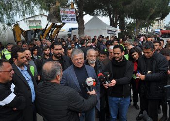 Kıbrıs Türk İnşaat Müteahhitleri Birliği’nin eylemi başarılı oldu, hükümetle “prensip” anlaşmasına varıldı