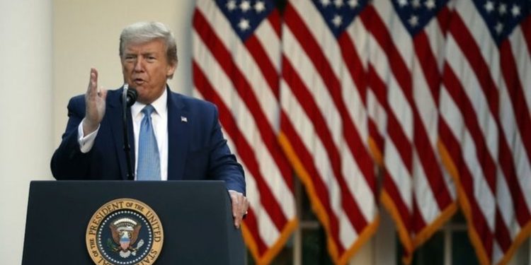 Trump: İran talep ederse Covid-19 ile mücadele için yardım edebiliriz