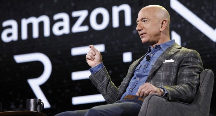 Amazon hisseleri değer kazandı, Bezos’un serveti 24 milyar dolar arttı