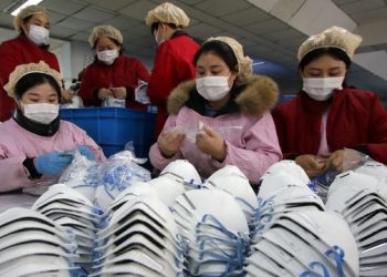 Pandemiyi durduran Çin, 4 milyar maske ihraç etti, tıbbi malzeme ihracatından 1.4 milyar dolar kazandı