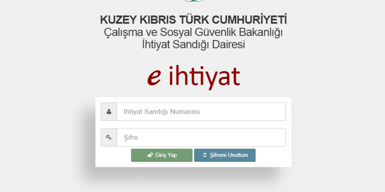 İhtiyat Sandığı Dairesi, iştirakçilerine online hizmet vermeye başladı