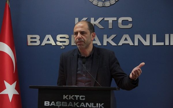 Özersay: Temas bilgisi gizleyen ve hatalı bilgi verenler hakkında suç duyurusunda bulunduk