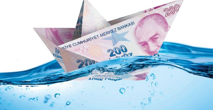 Türk Lirası, Türkiye’nin kötü gelen ekonomik verileriyle düşüşe geçti