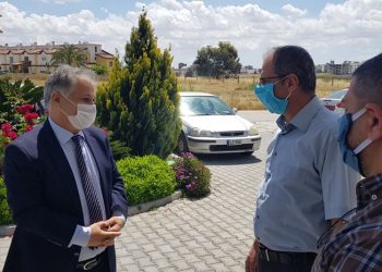 Basın çalışanlarına Covid-19 testi yapıldı