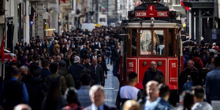 Türkiye’nin genç nüfusu, 20 Avrupa ülkesinin nüfusunu geçti