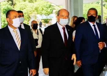 Başbakan Tatar, Maraş’ı yine gündeme taşıdı