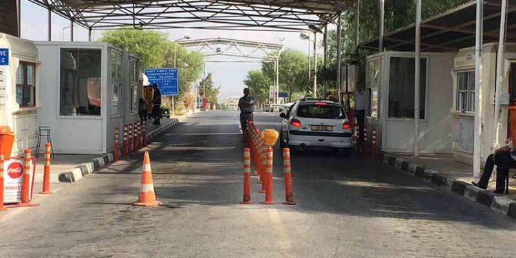 Metehan geçiş noktasından binden fazla kişi geçti