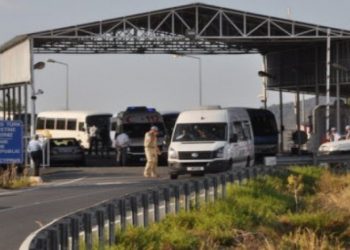 Yeşilırmak (Limnidi) geçiş noktası açıldı, BM memnun