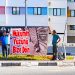 Esnaf ve sivil toplum örgütleri eylemde