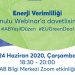 Enerji verimliliği konulu webinar düzenleniyor