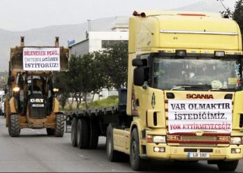 Eylem sırası müteahhitlerde, yarın araçlı eylem yapacaklar