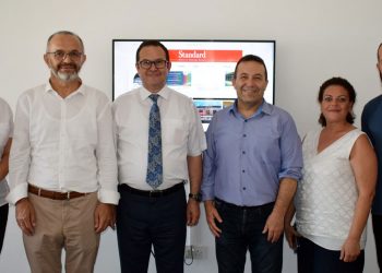 Ticaret Odası yeni projelerini Standard Kıbrıs’a anlattı
