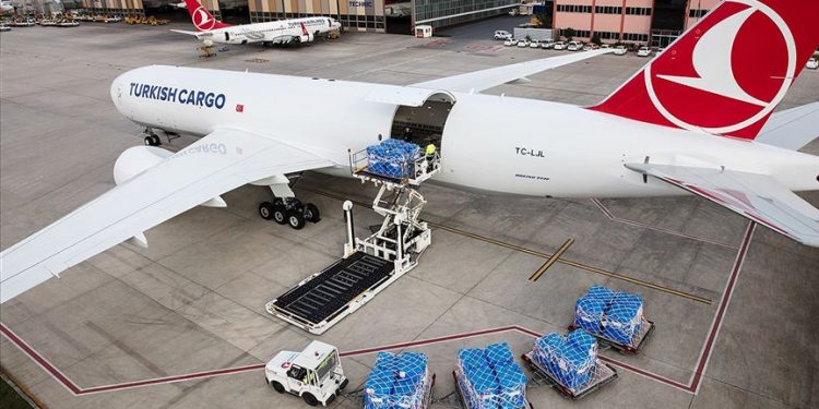 Dünyada her 20 hava kargodan biri Turkish Cargo ile taşındı