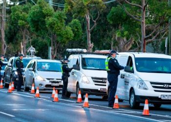 Avustralya’nın en büyük 2. kentinde 6 haftalık sokağa çıkma yasağı