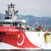 Oruç Reis’in yeni rotası, Doğu Akdeniz