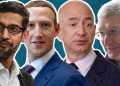 Apple, Amazon, Facebook ve Google güçlerini kötüye kullanma iddialarıyla yüzleşti