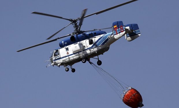 KKTC’ye Yangın helikopteri konuşlandırılacak. Çalışacak personele gümrük işlemi yapılmayacak