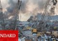 Patlamayla yıkıma uğrayan Beyrut Limanı Lübnan ekonomisinin can damarıydı