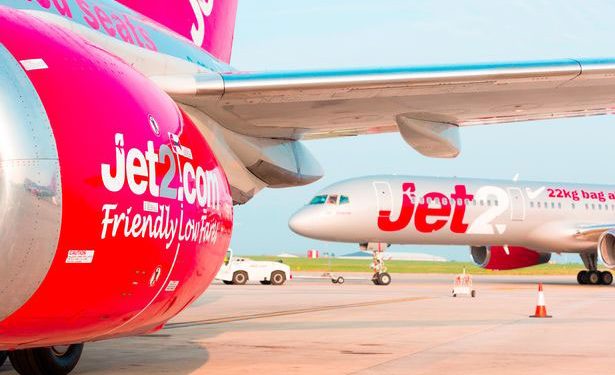 İngiliz “Jet2” havayolu şirketi yeniden Güney Kıbrıs’a uçmaya başladı