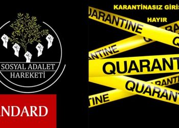 Karantinasız Girişlere Hayır Grubu’ndan Özersay ve Rogers’a çağrı. “Gelin hükümete karşı birlikte mücadele edelim”