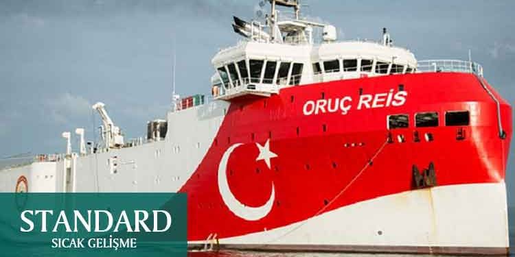 Sıcak Gelişme: Oruç Reis için yeni NAVTEX