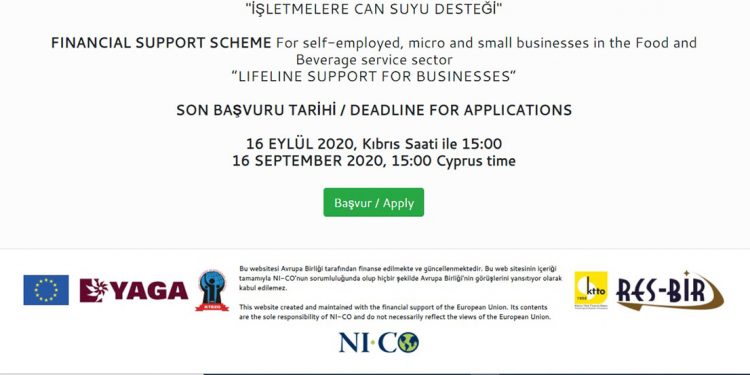AB finansal destek programına başvurular başladı