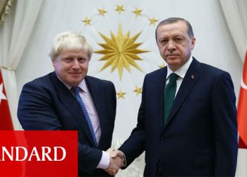 Erdoğan, Johnson ile Doğu Akdeniz ve Azerbaycan-Ermenistan sorununu görüştü