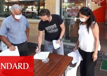 Denetimler sonucu Lefkoşa’da 5 kahvehane mühürlendi