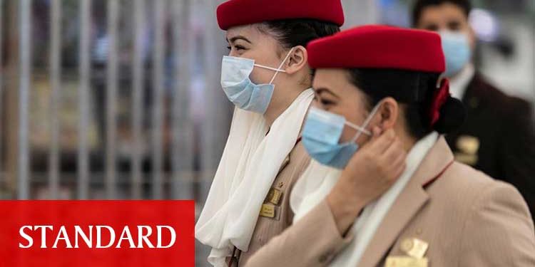 Emirates, çalışanlarına gönderdiği mesajla adeta bayram havası yaşattı