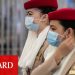 Emirates, çalışanlarına gönderdiği mesajla adeta bayram havası yaşattı