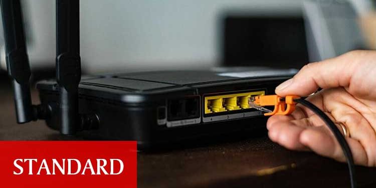 Yol çalışmasında kablo koptu, Girne internetsiz kaldı