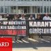 Sendikal Platform’dan pankartlı protesto