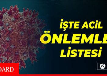 İşte Bulaşıcı Hastalıklar Üst Kurulu’nun acil önlemler listesi!