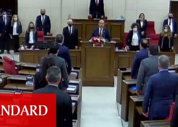 Ersin Tatar, resmen Cumhurbaşkanı