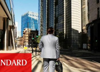 Londra finans sektöründe eleman arayan yok