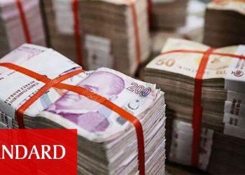 Türkiye’de bütçe Eylül’de 29,7 milyar lira açık verdi