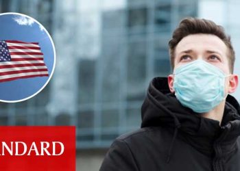 ABD’de Covid-19 vakaları bir kez daha zirveyi gördü