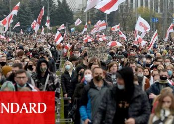 Lukaşenko’ya verilen istifa süresinin dolması ile Belarus sokakları yeniden karıştı