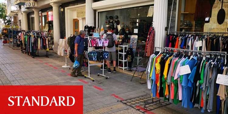 Güney Kıbrıs’ta, 2020’nin ilk sekiz ayında Perakende Ticaret Hacmi küçüldü