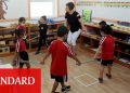 İlkokul 1. ve 2. sınıflar ile okul öncesi okullar bugün “dönüşümlü” eğitime başladı