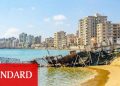 Maraş Sahilinin açılması Rum gazetelerinde manşette