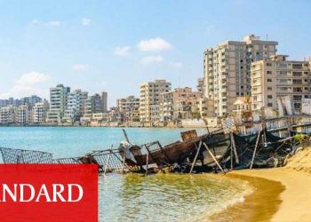 Maraş Sahilinin açılması Rum gazetelerinde manşette