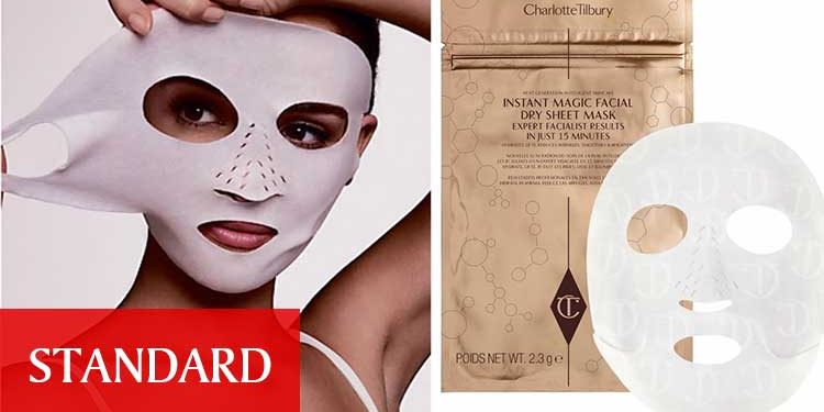 Renkli kozmetiğe maske ayarı