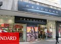 Peacocks ve Jaeger’in sahibi İngiliz tekstil devi iflasın eşiğinde