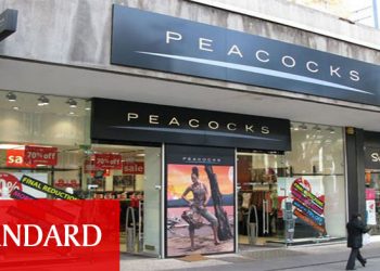 Peacocks ve Jaeger’in sahibi İngiliz tekstil devi iflasın eşiğinde
