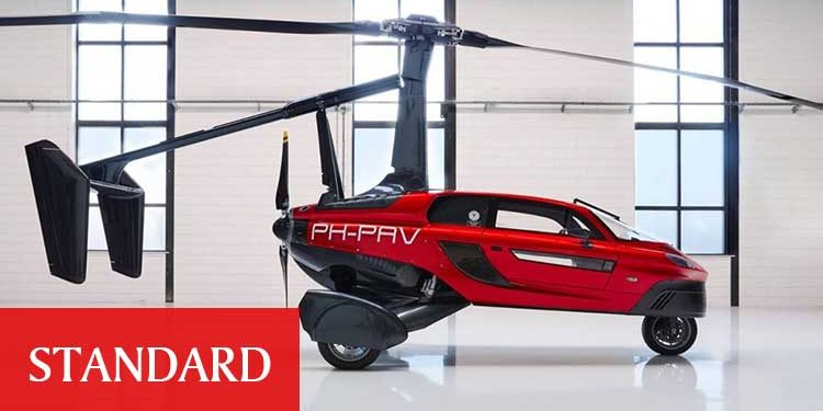 PAL-V Liberty, yollara çıkmak için gerekli izinleri aldı, sıra havada