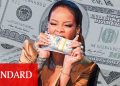 Rihanna, Forbes’un kendi girişimleriyle zengin olan kadınlar listesine girdi