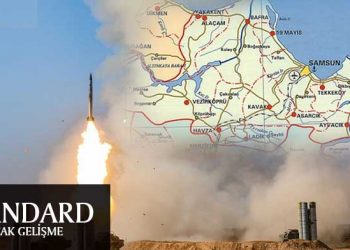 Türkiye, Karadeniz’de ilk S-400 denemesini yaptı